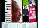 DUKE ELLINGTON IN FOREGROUND RARE ORIG'63 MONO WHITE LABEL PROMO LP w/TIME STRIP