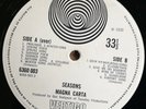 Magna Carta LP Seasons UK Large Vertigo Swirl 1st press PLAYS SUPERB