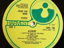 Third ear band LP Alchemy UK Harvest 1st Press A1 & B1 No EMI boxed labels