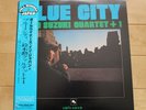 ISAO SUZUKI QUARTET+1 BLUE CITY THREE BLIND MICE TBM 18PJ-1013 JAPAN OBI LP