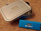OASIS DEFINITELY MAYBE RARE PROMO TIN + PAPERS RIZLA ROLL WITH IT - NEW
