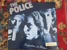 SIGNED PROMOTIONAL LP THE POLICE STING COPELAND SUMMERS REGGATTA DE BLANC TISWAS
