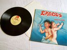 LP - EXODUS - bonded by blood - orig. roadrunner rec. 1985