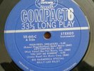 Billy Lee Riley Mercury SR-645-C Compact 6 - 33 1/3 (Stereo)  PLAYS GREAT