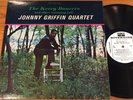 Johnny Griffin Quartet The Kerry Dancers Promo Jazz LP Riverside 420 Mono DG
