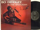Bo Diddley In The Spotlight Original DG Mono Checker U - 10090 LP