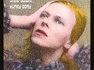 David Bowie - Hunky Dory LP Gold Vinyl