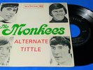 The Monkees ?Alternate Title 4 Track EP 1967 Portugal