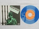 DAVID BOWIE  Breaking glass BLUE VINYL 7