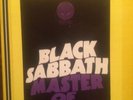 8 track tapes RARE UK BLACK SABBATH MASTER OF REALITY  ON VERTICO  WITH SLIP CAS