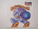 Gift  Blue Apple blue clear vinyl