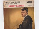 TRES RARE SP VOGUE ORIGINAL JOHNNY HALLYDAY V.45-869 ETAT VOIR SCAN MERCI