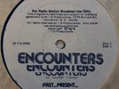 ENCOUNTERS Past-Present-Future 5 disc Radio Program UFOs w/cue sheets Joe Meek
