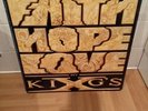 KINGS X - FAITH HOPE LOVE 1990 // HTF // RARE // CLASSIC // ROCK // VERY RARE