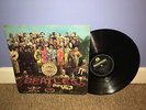 The Beatles - Sgt Pepper Lonely HCB LP Y&B Parlophone 1967 Mono UK 1st P VG/VG-
