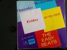 THE EASYBEATS Friday On My Mind EP pic.sleeve Australia