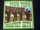 The Four Tops Greatest Hits LP Vinyl Tamla Motown