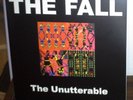 The Fall - The Unutterable Double Vinyl LP - Original UK Pressing NM