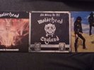 3 mal motörhead vinyl, Ace of Spades und zwei mal live LP`s