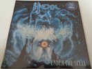 NB33	Hexx	Under the Spell BLUE/BLACK SPLATTER VINYL #90 OF 100 MADE NEW SEALED