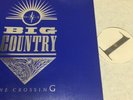 Big Country - The Crossing UK W/L Test Pressing Vinyl LP in blue textured sleeve