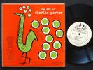 CHARLIE PARKER Fabulous Bird LP CONCERT HALL CHJ-1004 Miles Davis Howard McGhee