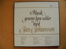 JAN JOHANSSON Musik genom fyra sekler 3 LP box 1969