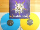Culture Beat – Inside Out   (Promo Yellow & Blue Vinyl)
