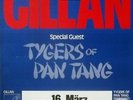 GILLAN, IAN - DEEP PURPLE - 1982 - Konzertplakat - Double Trouble - Tourposter