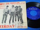 The Beatles Yesterday 4 Track EP 1966 Spain
