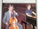 FINK DREYFUS J.S. BACH Three Sonatas Viola Da Gamba & Harpsichord LP DENON PCM