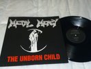 METAL MERCY - THE UNBORN CHILD 1989 PRIVATE METAL RAF DEUCE GRAVEN IMAGE COURAGE