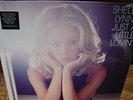SHELBY LYNNE  JUST A LITTLE LOVIN ORIGINAL 2008 LOST HIGHWAY BLACK VINYL RARE LP