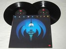 2 LP MAGMA - LIVE FRANZÖSISCHE PROG BAND IM GATEFOLD SLEEVE  SEHR RAR MINT