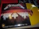 METALLICA Master Of Puppets LP MUSIC FOR NATIONS LIMITED EDITION ON YELLOW VINYL