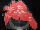 Shakin Stevens It's Late Shaped Picture Disc UK Superb