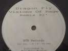 DRAGON FLY VISIONS OF RAGE ORIGINAL & 92 REMIX HARDCORE TOP BUZZ RAVE CLASSIC