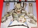 Indestructible Noise Command: Razorback Limited 2 LP Grey Color Vinyl Record NEW