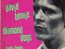 DAVID BOWIE DIAMOND DOGS / HOLY HOLY FRENCH 45 PS 7