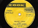MIGHTY BOMBER/GROUP 45RPM '57 COOK SMART GIRLS/BAD SEEDS CALYPSO VOCAL VG++