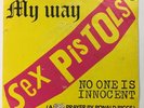 SEX PISTOLS NO ONE IS INNOCENT / MY WAY ITALIAN 7” WITH UNIQUE ITALY ONLY SLEEVE