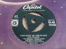 TENNESSEE ERNIE & BETTY HUTTON: THIS MUST BE THE PLACE  '54 TRI GREEN CAPITOL EX