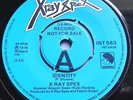 X-Ray Spex - Identity UK 1978 EMI Demo Record 7