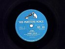 V. RARE1959 UK#16 FRANKIE AVALON 78 VENUS HMV POP603 EX