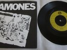 RAMONES, DO YOU WANNA DANCE, 1978 3 TRACK 45 ON SIRE LABELS IN PICTURE SLEEVE.