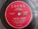 Little Brother Montgomery Pinetops Boogie / Arkansas Blues Ebony 1005