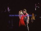 JOHNNY HALLYDAY SYLVIE VARTAN 90s DIAPOSITIVE DE PRESSE ORIGINAL VINTAGE #288