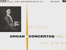 SXL 2201 UK WBG ED1 - HANDEL ORGAN CONCERTOS VOL. 3 - RICHTER - NM