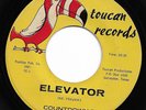 Texas Garage:  Countdown 5 - Elevator / Time To Spare - Toucan Records 1