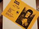Rare David Bowie unplayed album David Bowie In Person with original paper inser